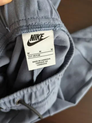 Chándal Nike niño azul