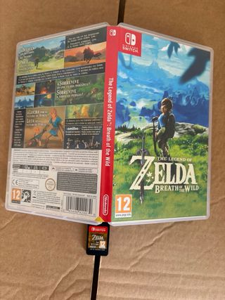 The Legend of Zelda: Breath of the Wild Nintendo S