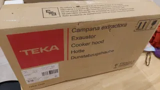 Campana extractora Teka 6310. Nueva, sin uso
