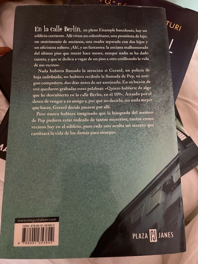 Calle Berlín, 109 (Spanish Edition)