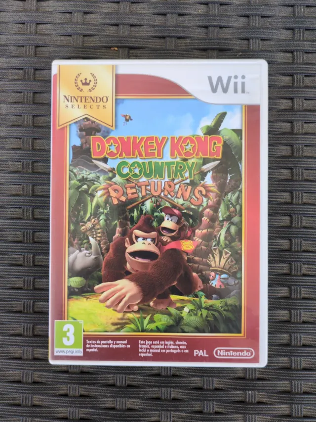 Donkey Kong Country Returns Wii