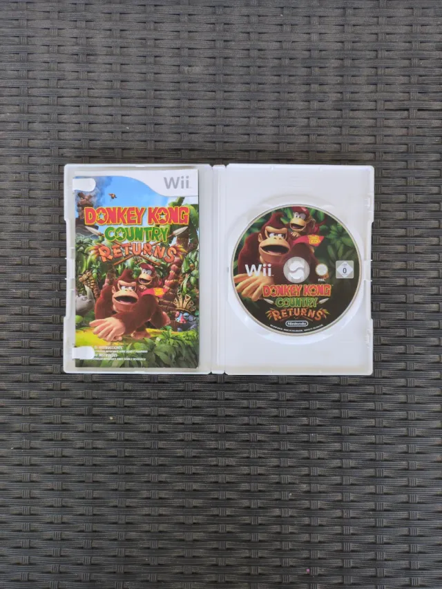 Donkey Kong Country Returns Wii