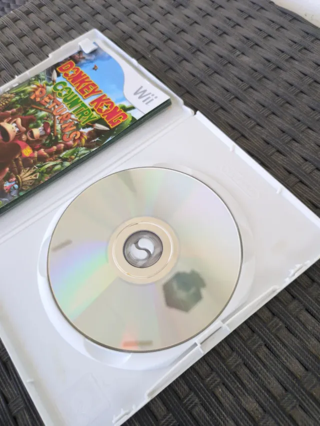 Donkey Kong Country Returns Wii