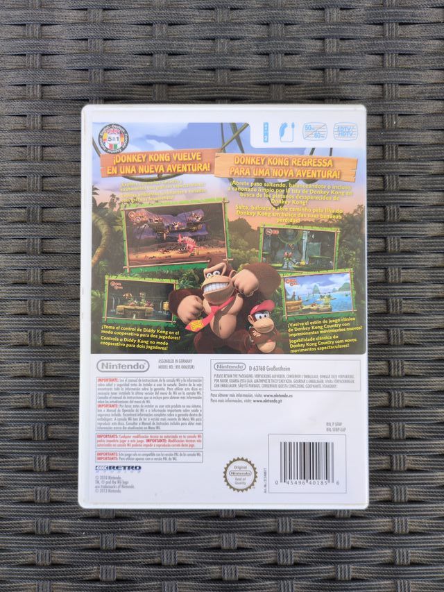 Donkey Kong Country Returns Wii