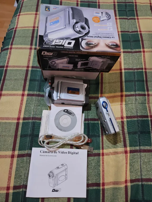 Lote 2 Cámaras Digi Digitales