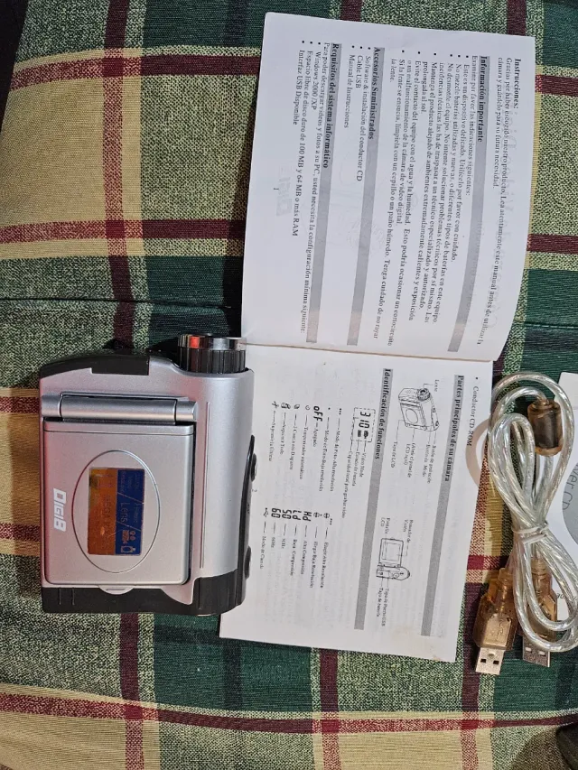 Lote 2 Cámaras Digi Digitales