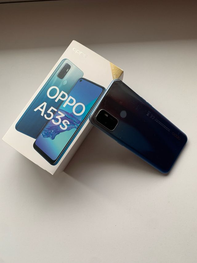 OPPO A53s – 128 GB -¡Funciona perfecto!