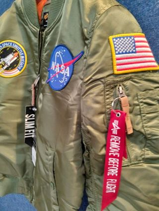 ALPHA INDUSTRIES Chaqueta para Hombre