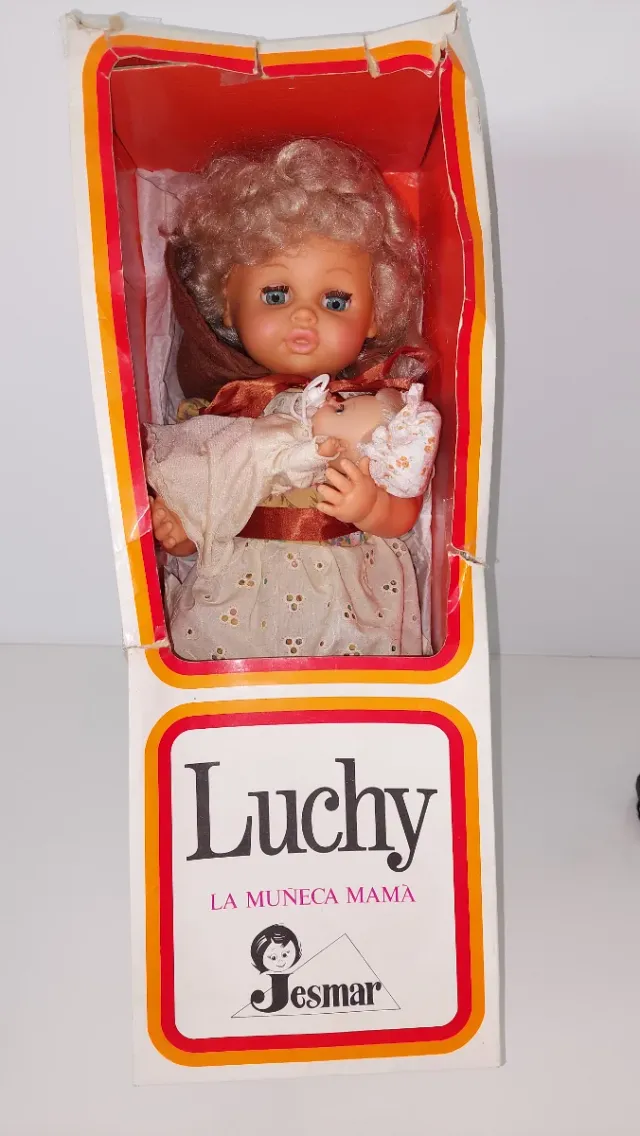 Muñeca Luchy Mamá Jesmar años 70