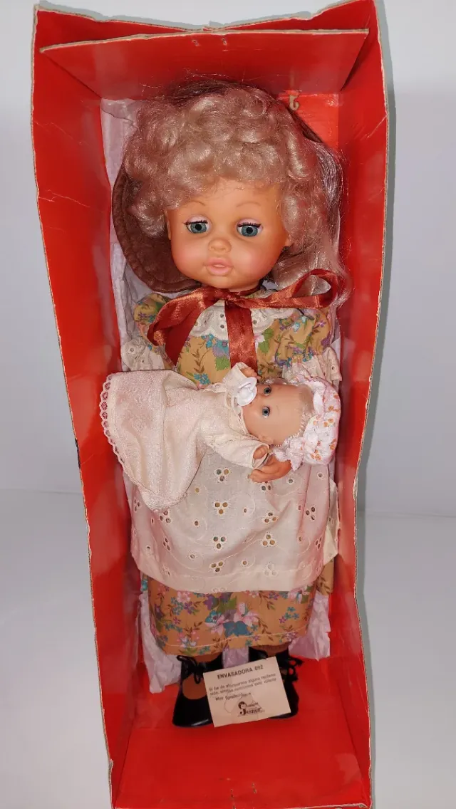 Muñeca Luchy Mamá Jesmar años 70