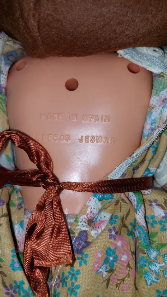 Muñeca Luchy Mamá Jesmar años 70