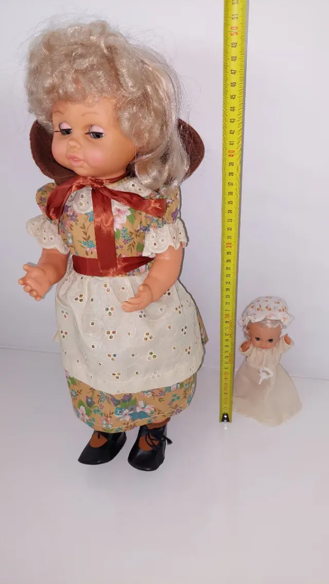 Muñeca Luchy Mamá Jesmar años 70