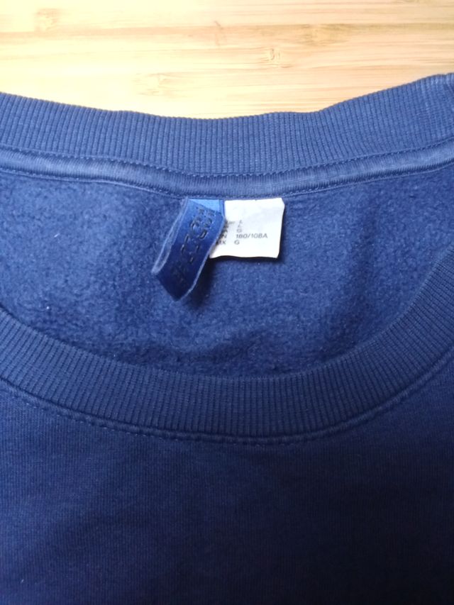 Jersey H&M azul