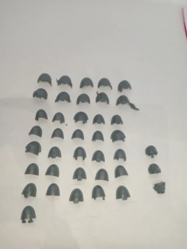 X39  hombreras Marines espaciales 