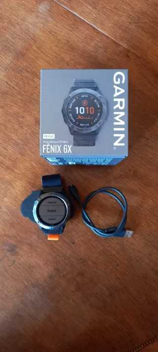 Garmin Fenix 6X Pro Solar Reloj GPS