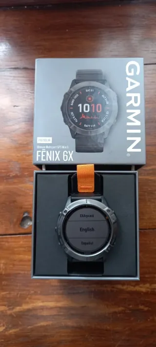 Garmin Fenix 6X Pro Solar Reloj GPS