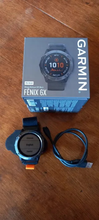 Garmin Fenix 6X Pro Solar Reloj GPS