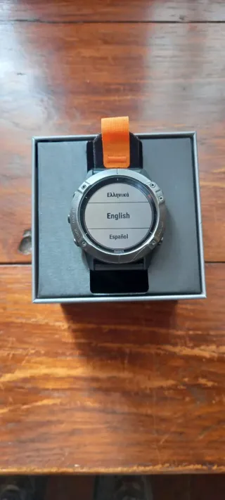 Garmin Fenix 6X Pro Solar Reloj GPS