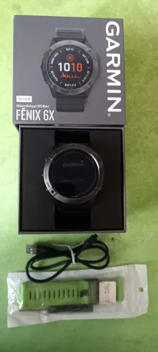 Garmin Fenix 6X Pro Solar Reloj GPS
