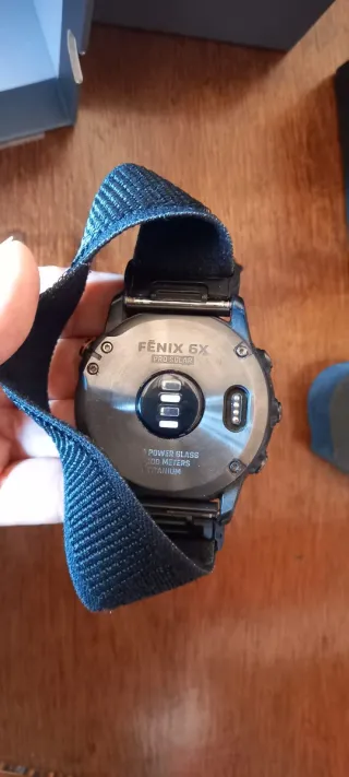 Garmin Fenix 6X Pro Solar Reloj GPS