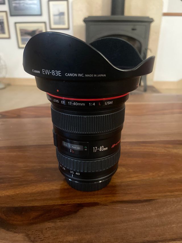 Objetivo Canon EF 17-40mm f/4L USM