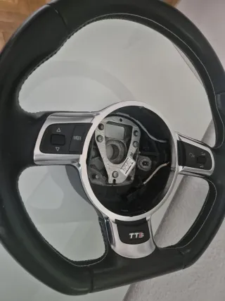 Volante Achatado Audi TT S-Line, A3, A4,R8