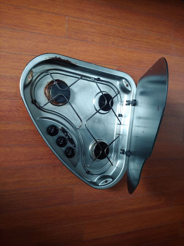 Cocina de gas THETFORD. Autocaravana