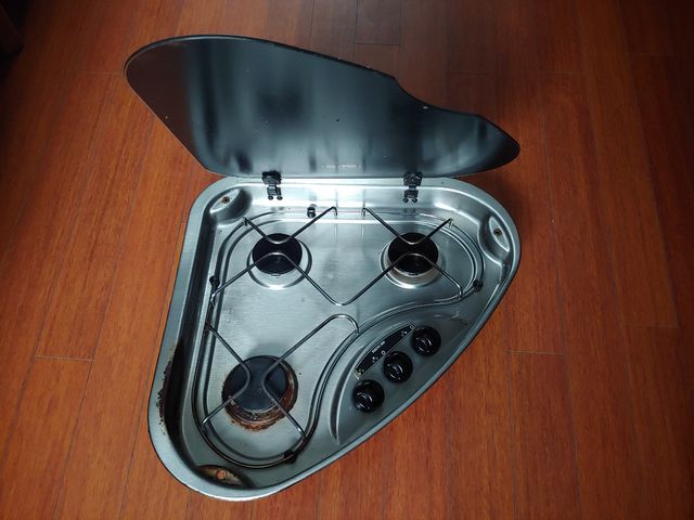 Cocina de gas THETFORD. Autocaravana