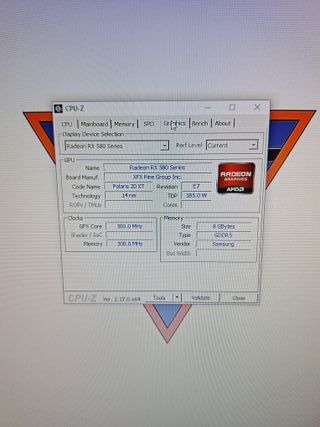 Scheda Video XFX Radeon RX 580 8GB