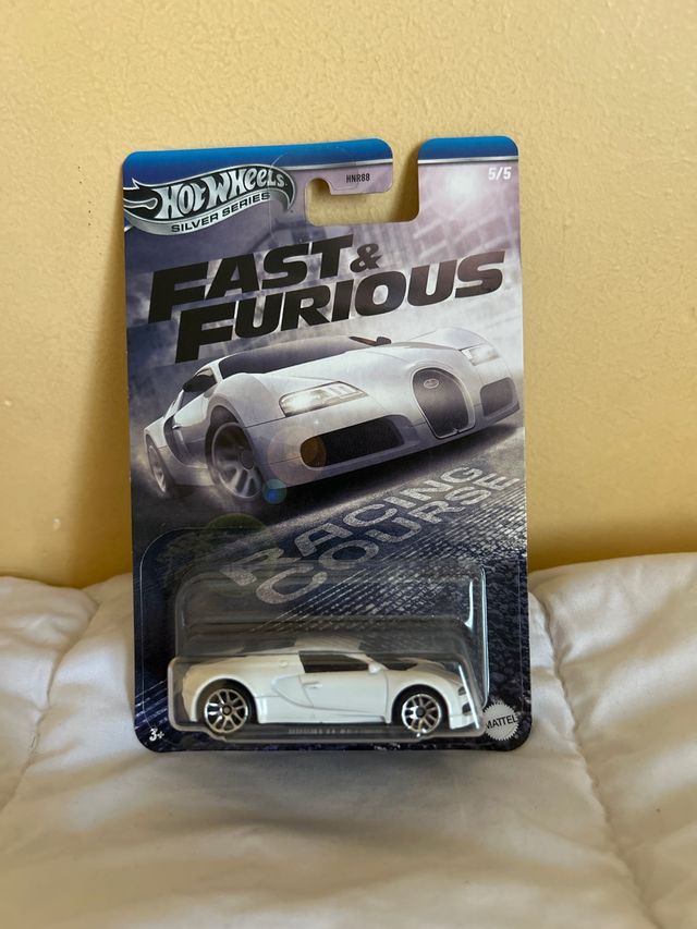 Serie Hot Wheels Fast & Furious Silver