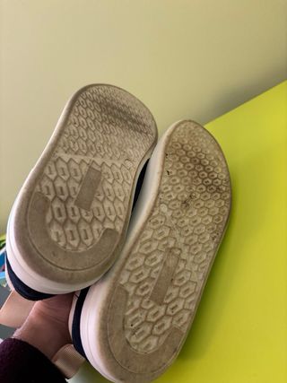 Zapatillas Sandra Fontan Piel Beige/Marrón T41