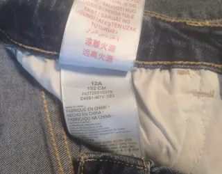 Vaqueros Levi's Azules