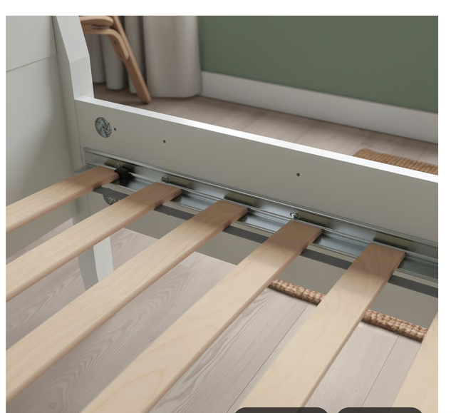 LURÖY Somier de láminas - 90 cm x 200 cm