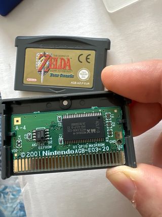 Zelda Four Swords game boy advance original