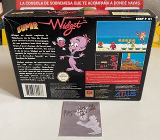 Super Widget - Super Nintendo
