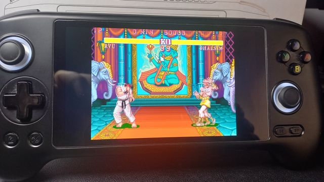 Anbernic RG556 Negra 256GB