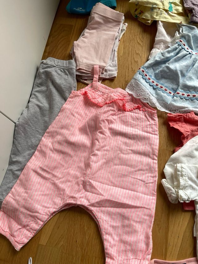 Lote Ropa Bebé 3-9 Meses