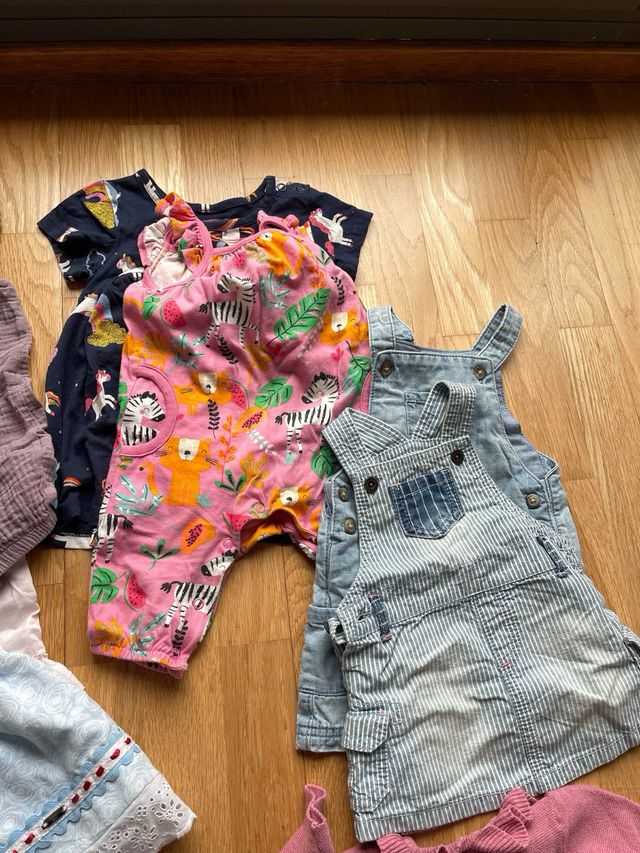 Lote Ropa Bebé 3-9 Meses