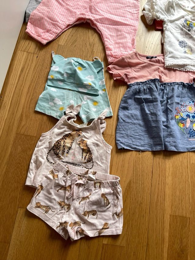 Lote Ropa Bebé 3-9 Meses