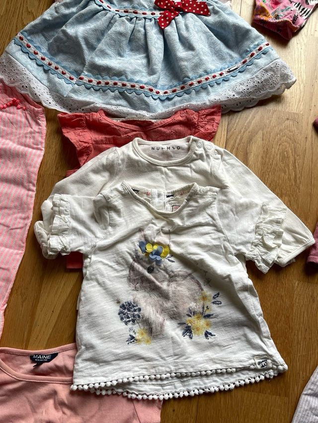 Lote Ropa Bebé 3-9 Meses