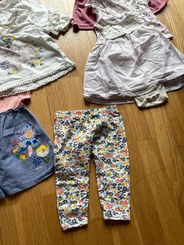 Lote Ropa Bebé 3-9 Meses