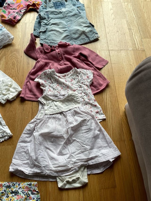 Lote Ropa Bebé 3-9 Meses