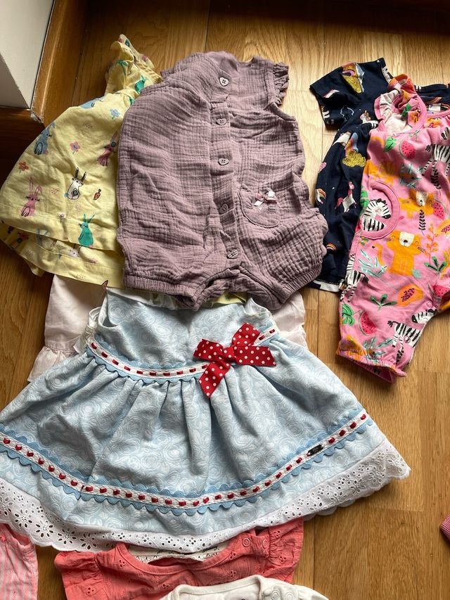 Lote Ropa Bebé 3-9 Meses