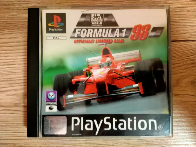 Formula 1 98 PlayStation PAL