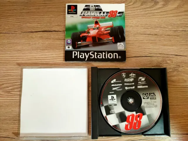 Formula 1 98 PlayStation PAL