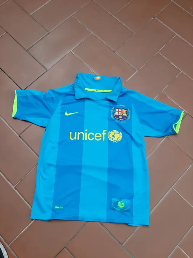 Camiseta FCB Talla S Nike Vintage