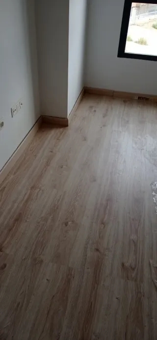 Instalación de parquet