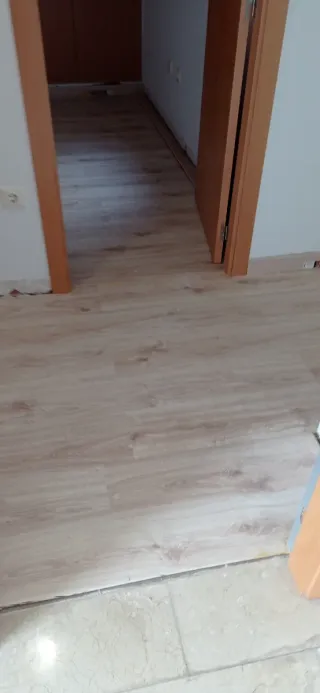 Instalación de parquet