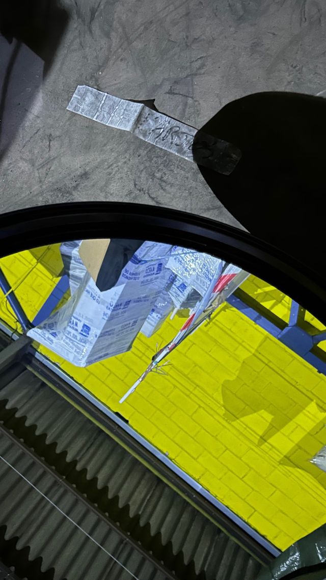 Specchio rotondo in legno