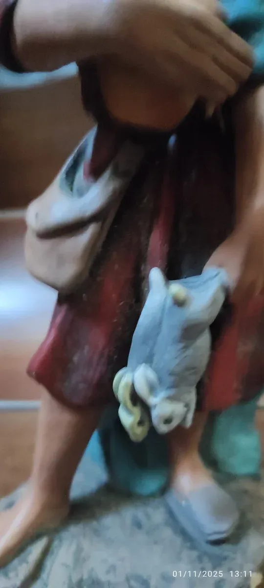 Figura Belén Terracota Navidad